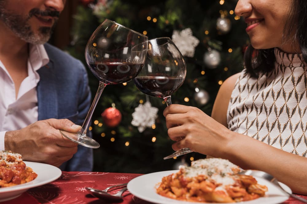 Vinhos para Natal e Ano Novo: dicas para harmonizar sua festa