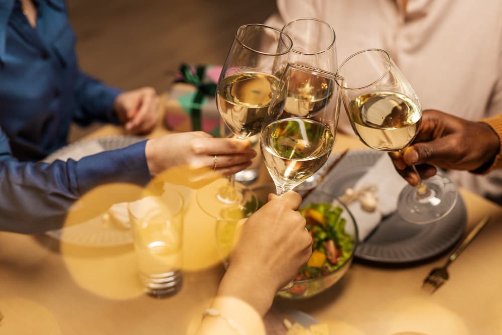 Jantares harmonizados às cegas: mais que um jantar, uma experiência