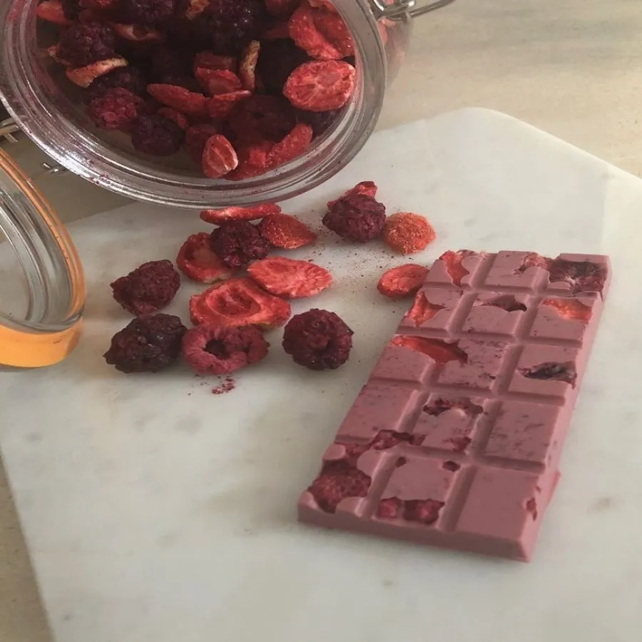 Chocolate com Frutas