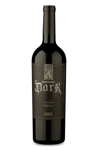 Apothic Dark Red Blend 2020