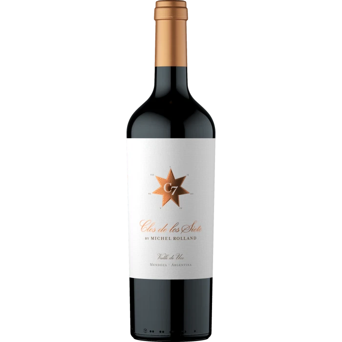 Clos de Los Siete By Michel Rolland 2021